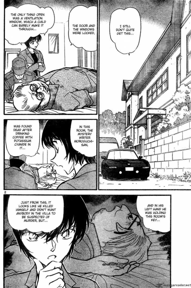 Detective Conan Chapter 578 Page 2