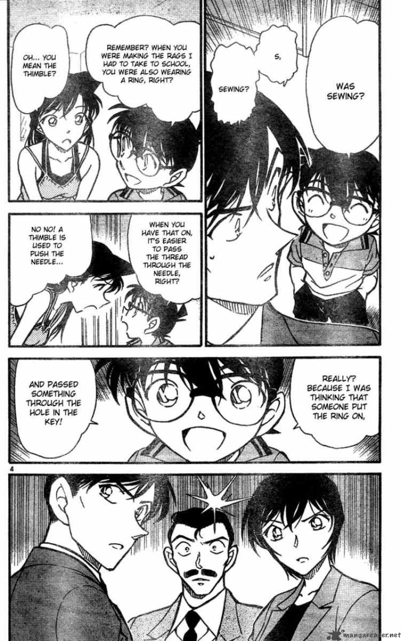 Detective Conan Chapter 578 Page 4