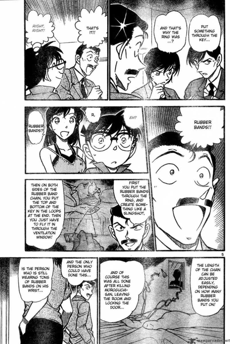 Detective Conan Chapter 578 Page 5