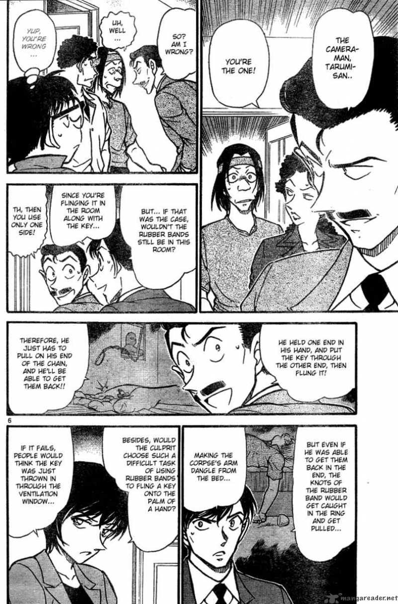 Detective Conan Chapter 578 Page 6