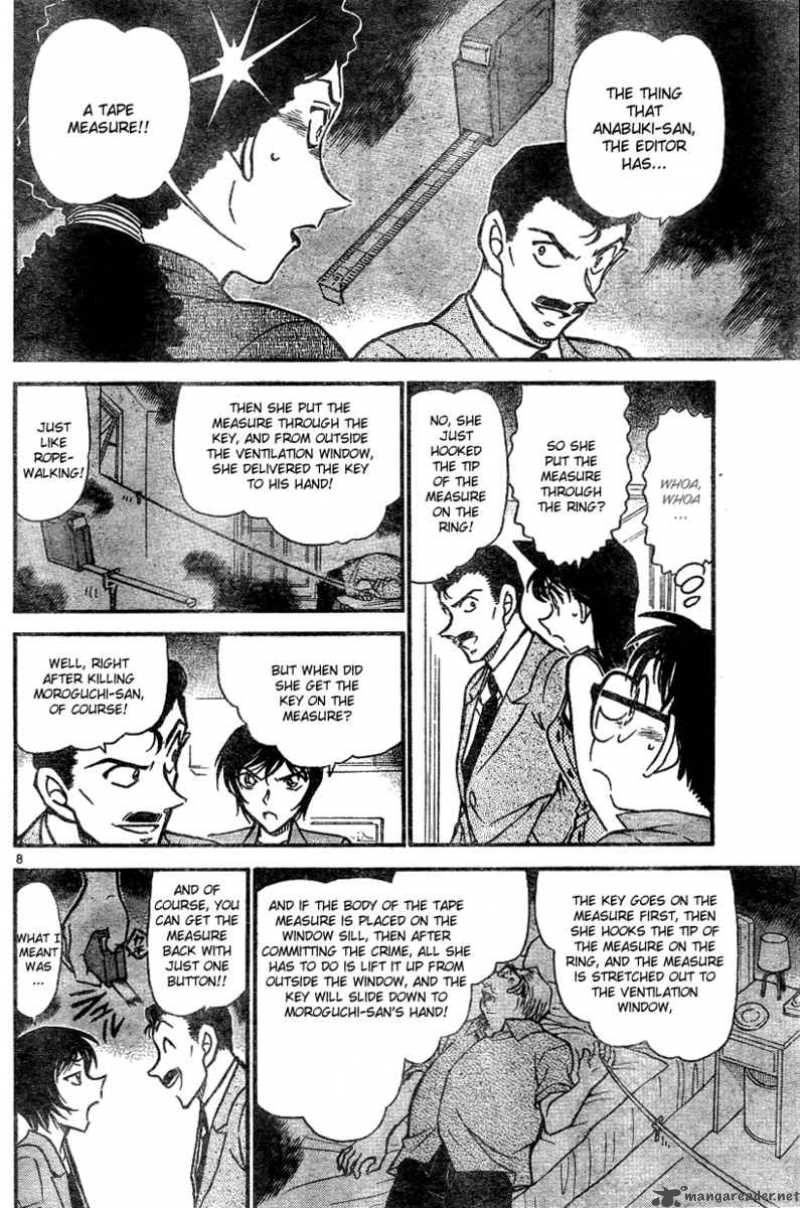 Detective Conan Chapter 578 Page 8