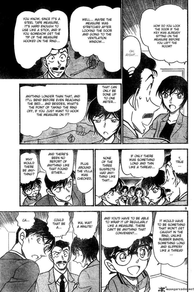 Detective Conan Chapter 578 Page 9