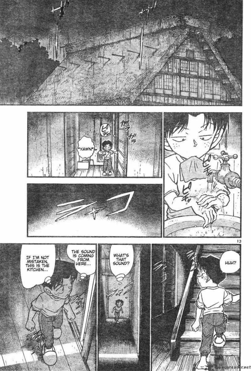 Detective Conan Chapter 579 Page 13