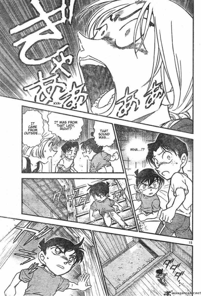 Detective Conan Chapter 579 Page 15