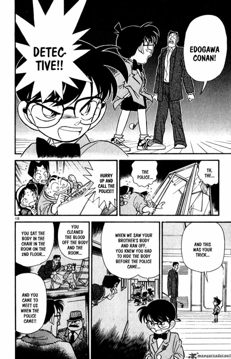 Detective Conan Chapter 58 Page 10