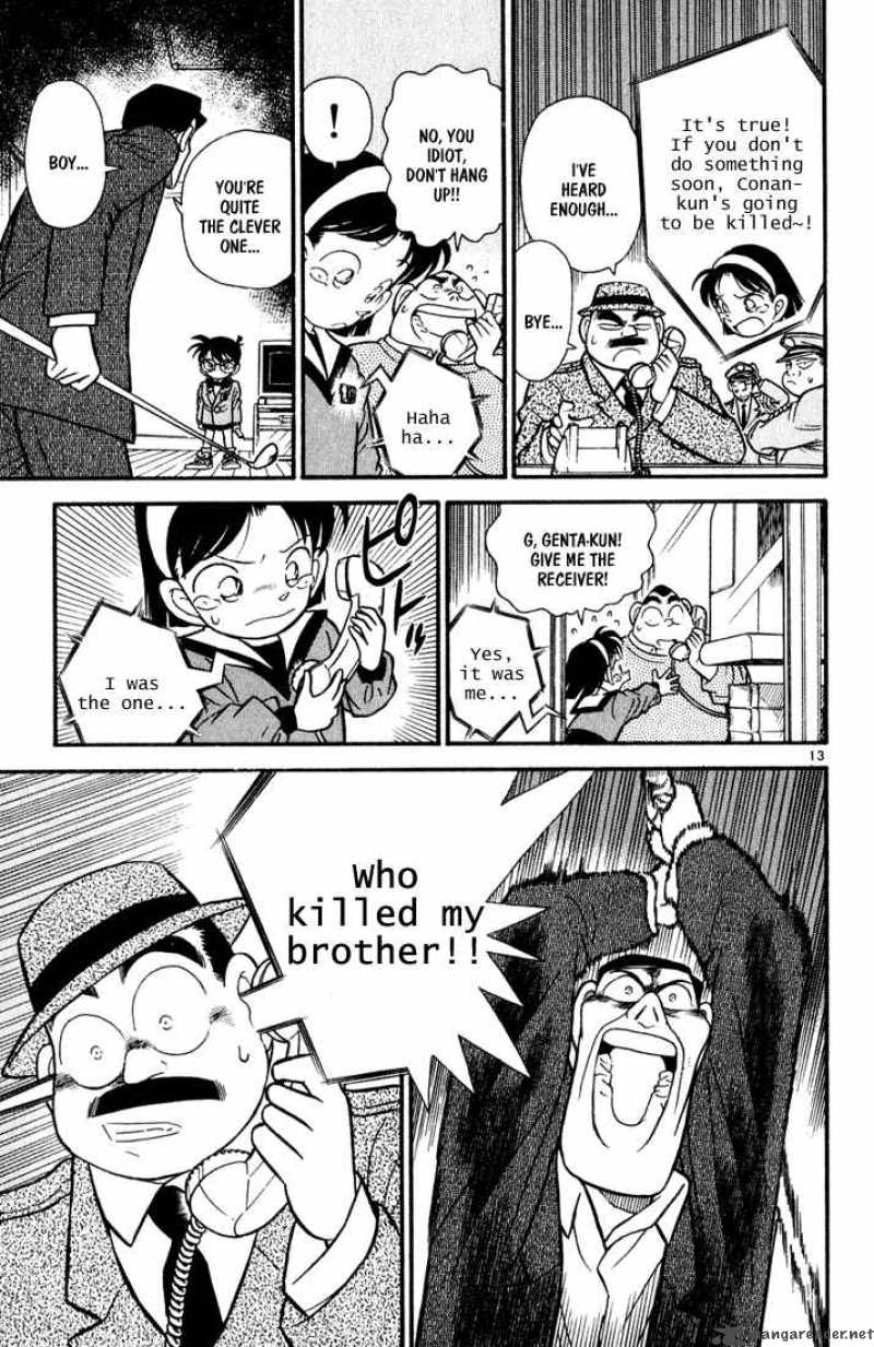 Detective Conan Chapter 58 Page 13