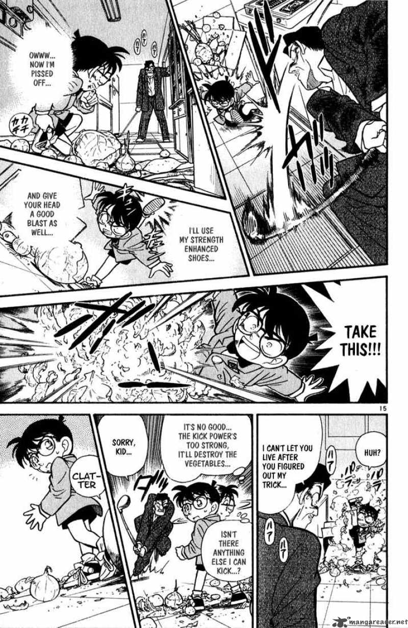 Detective Conan Chapter 58 Page 15