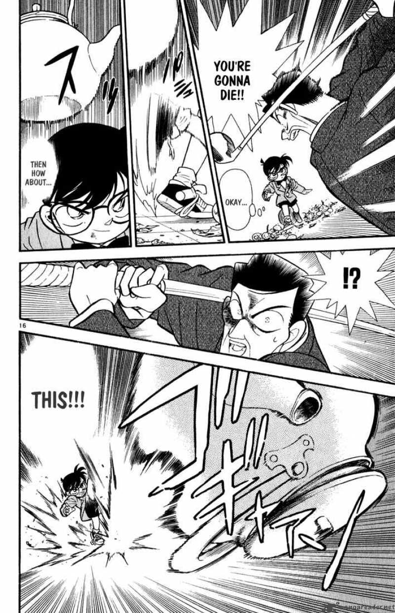 Detective Conan Chapter 58 Page 16