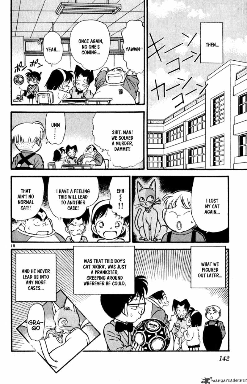 Detective Conan Chapter 58 Page 18