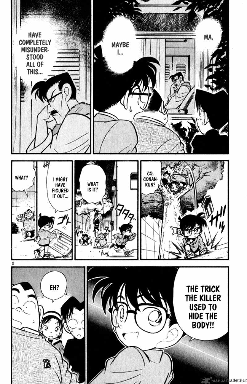 Detective Conan Chapter 58 Page 2