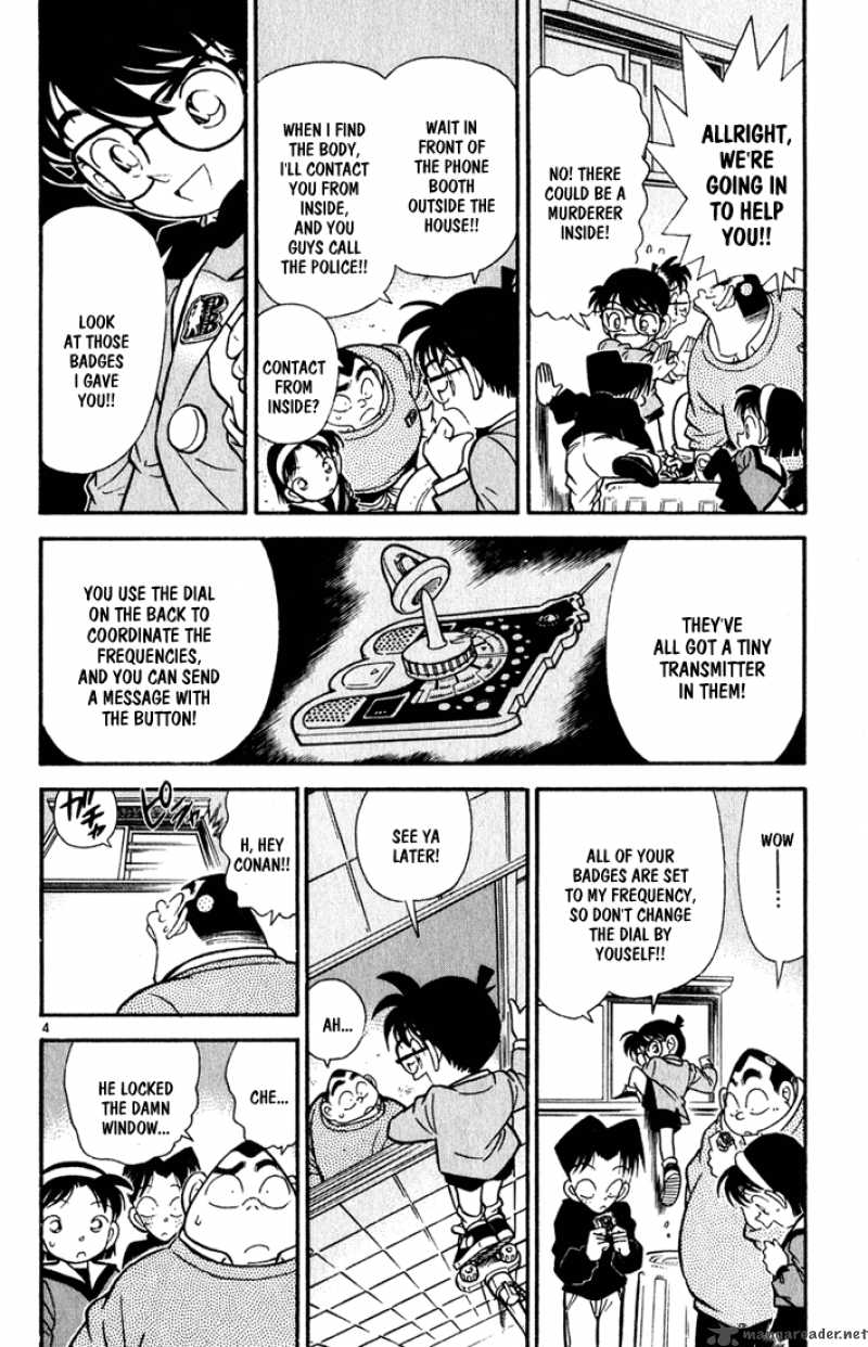 Detective Conan Chapter 58 Page 4