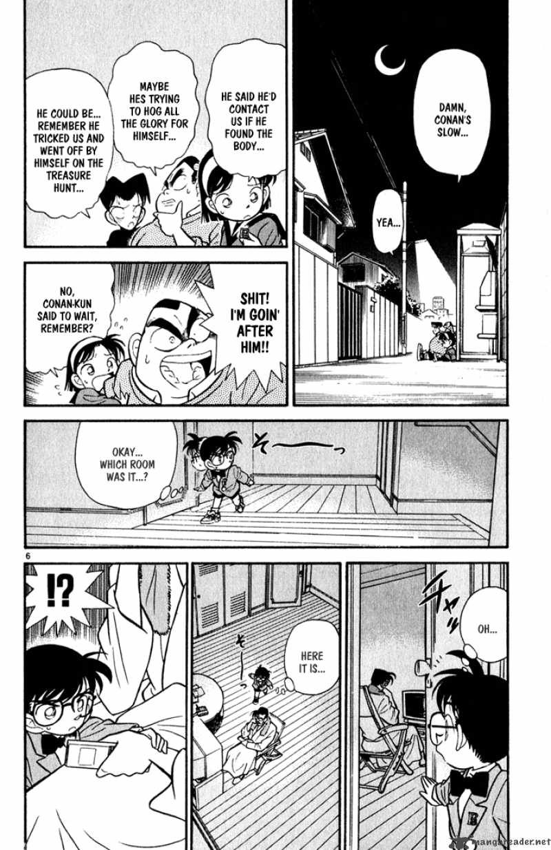 Detective Conan Chapter 58 Page 6