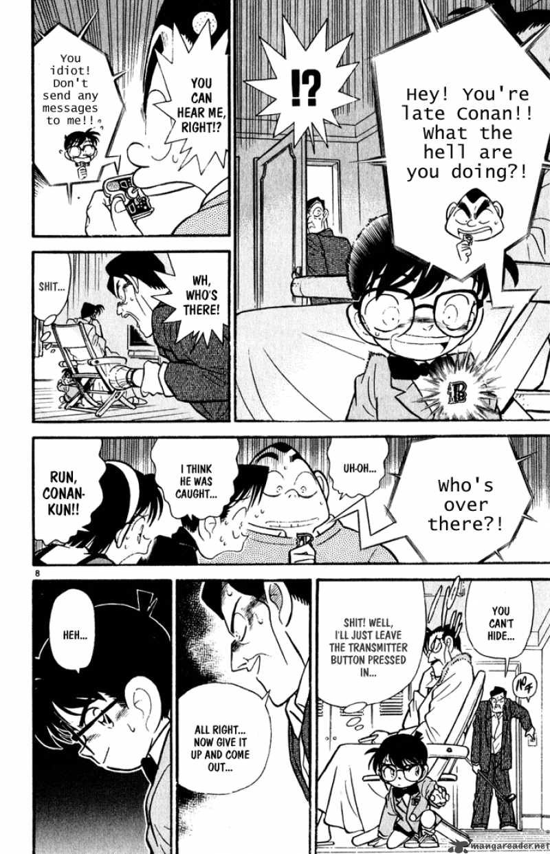 Detective Conan Chapter 58 Page 8