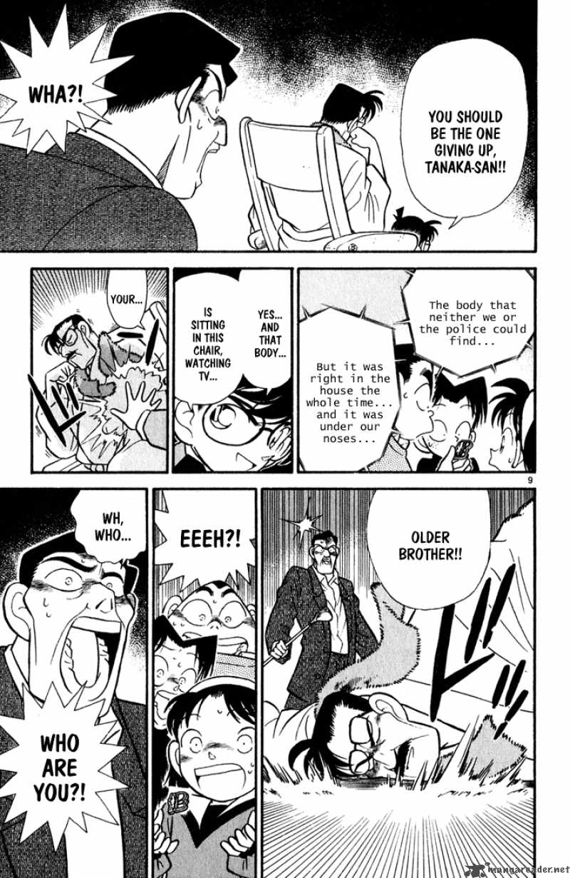 Detective Conan Chapter 58 Page 9