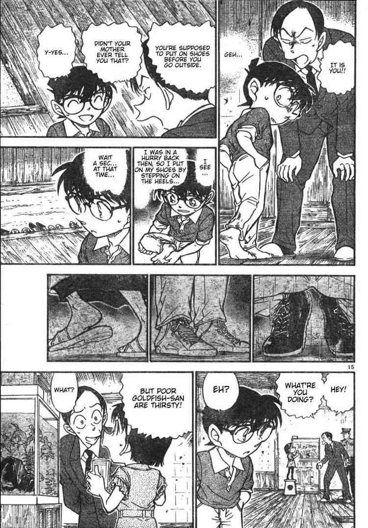 Detective Conan Chapter 580 Page 15