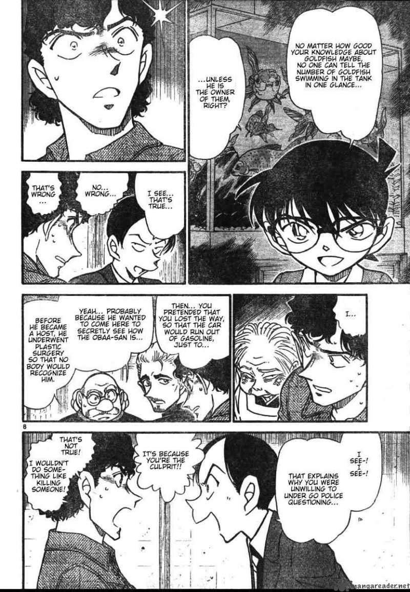 Detective Conan Chapter 581 Page 8
