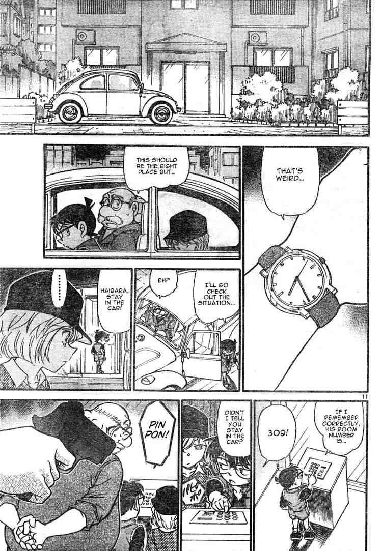 Detective Conan Chapter 582 Page 11