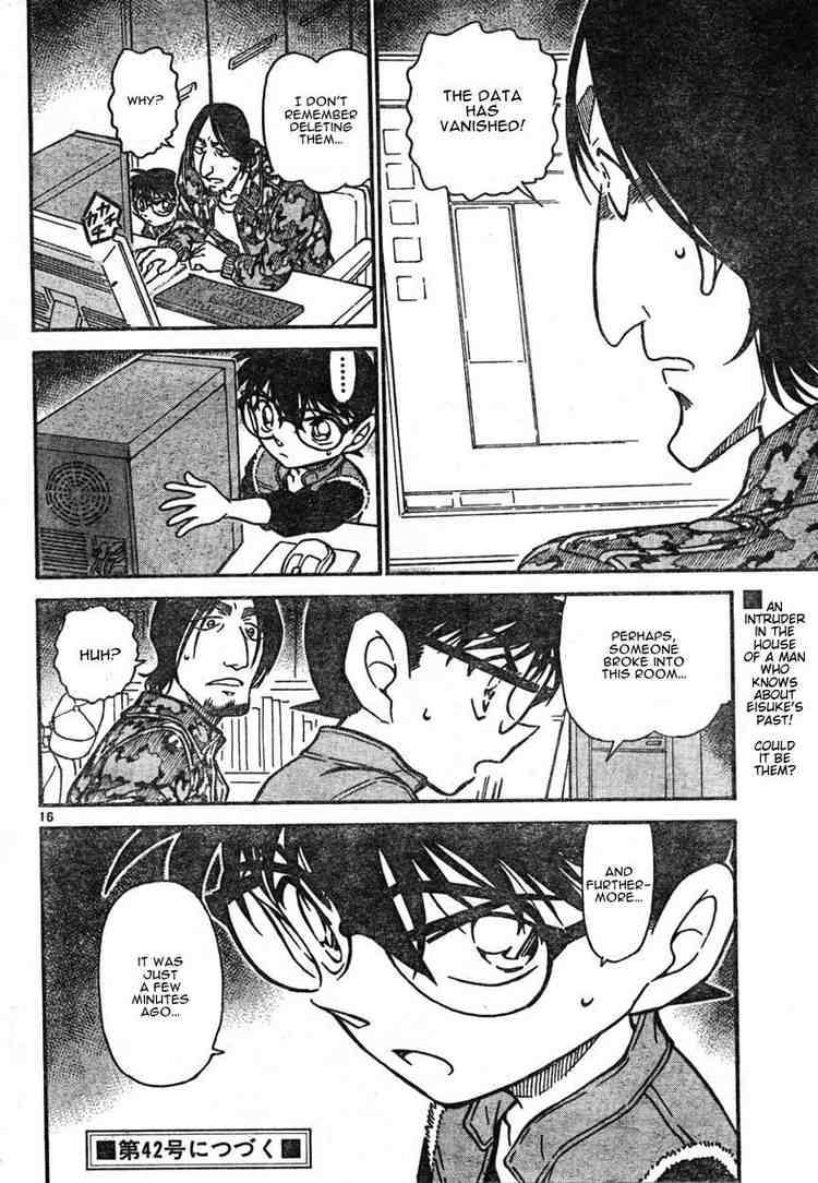 Detective Conan Chapter 582 Page 16