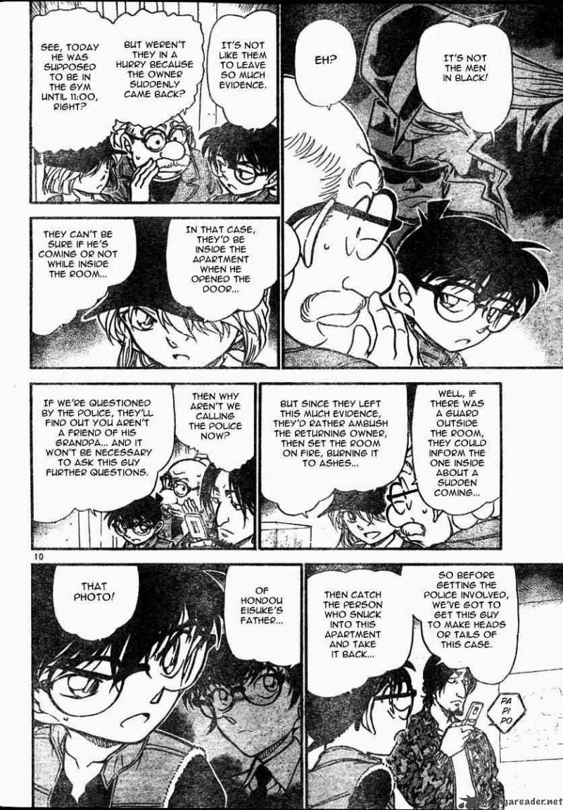 Detective Conan Chapter 583 Page 10