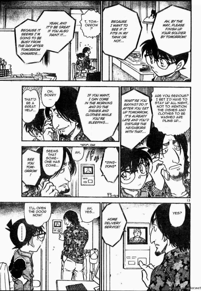 Detective Conan Chapter 583 Page 13