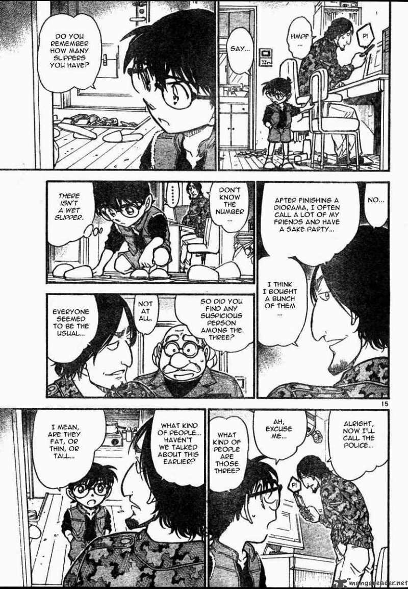 Detective Conan Chapter 583 Page 15