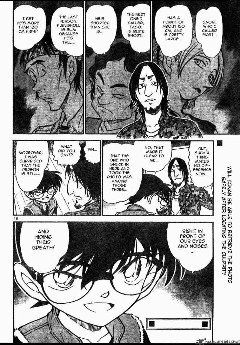 Detective Conan Chapter 583 Page 16