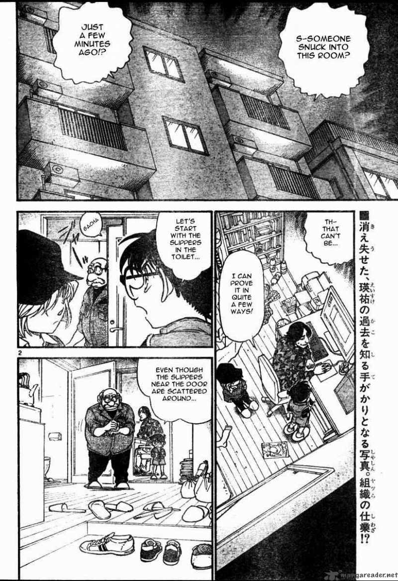 Detective Conan Chapter 583 Page 2