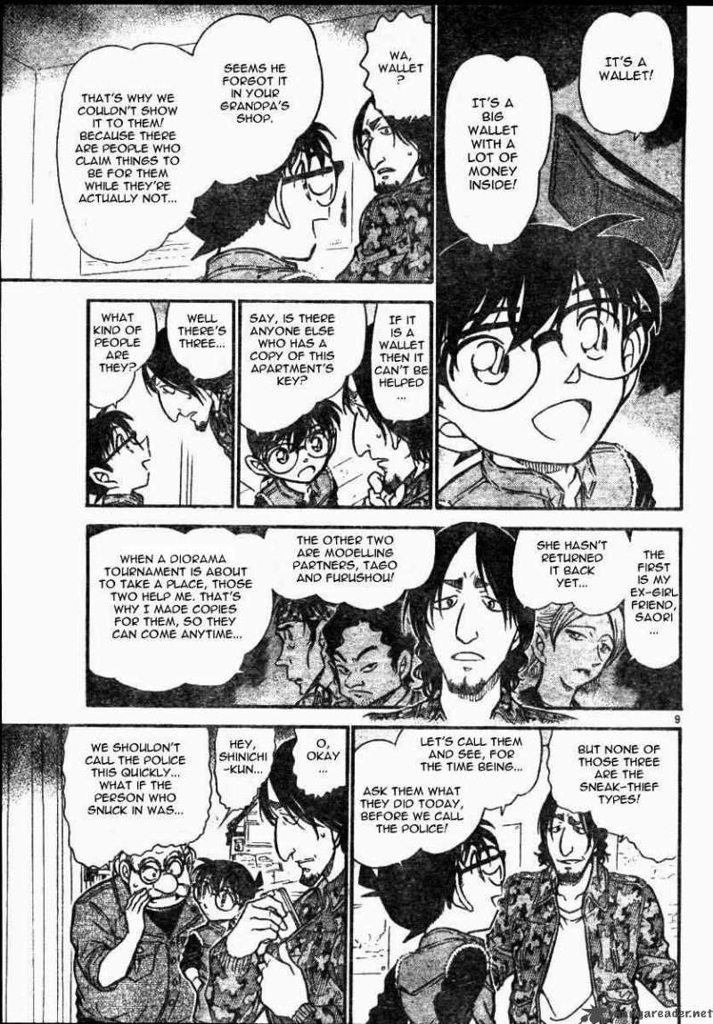 Detective Conan Chapter 583 Page 9