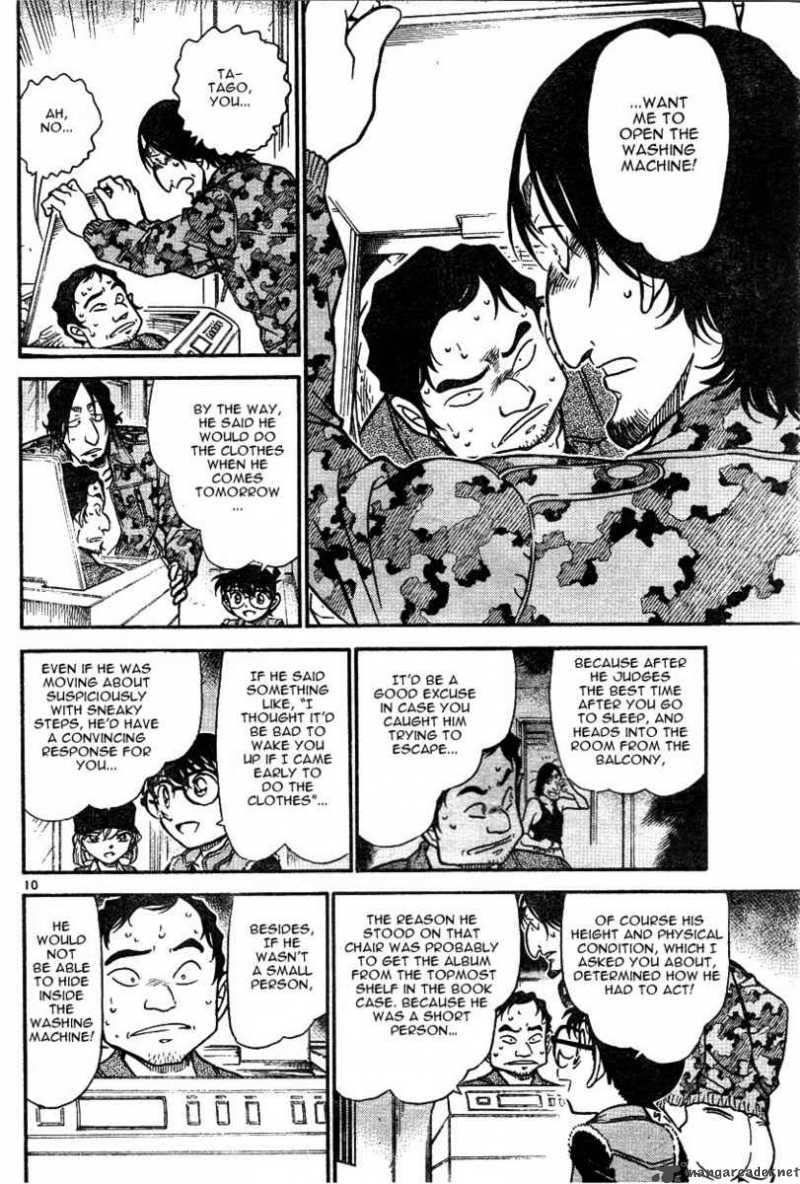 Detective Conan Chapter 584 Page 10