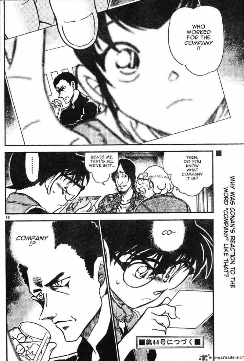 Detective Conan Chapter 584 Page 16