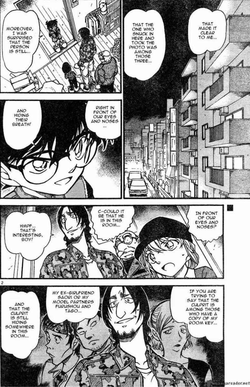 Detective Conan Chapter 584 Page 2