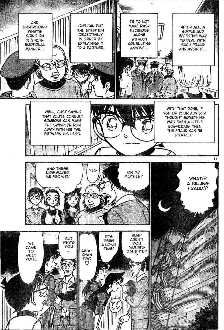 Detective Conan Chapter 586 Page 11