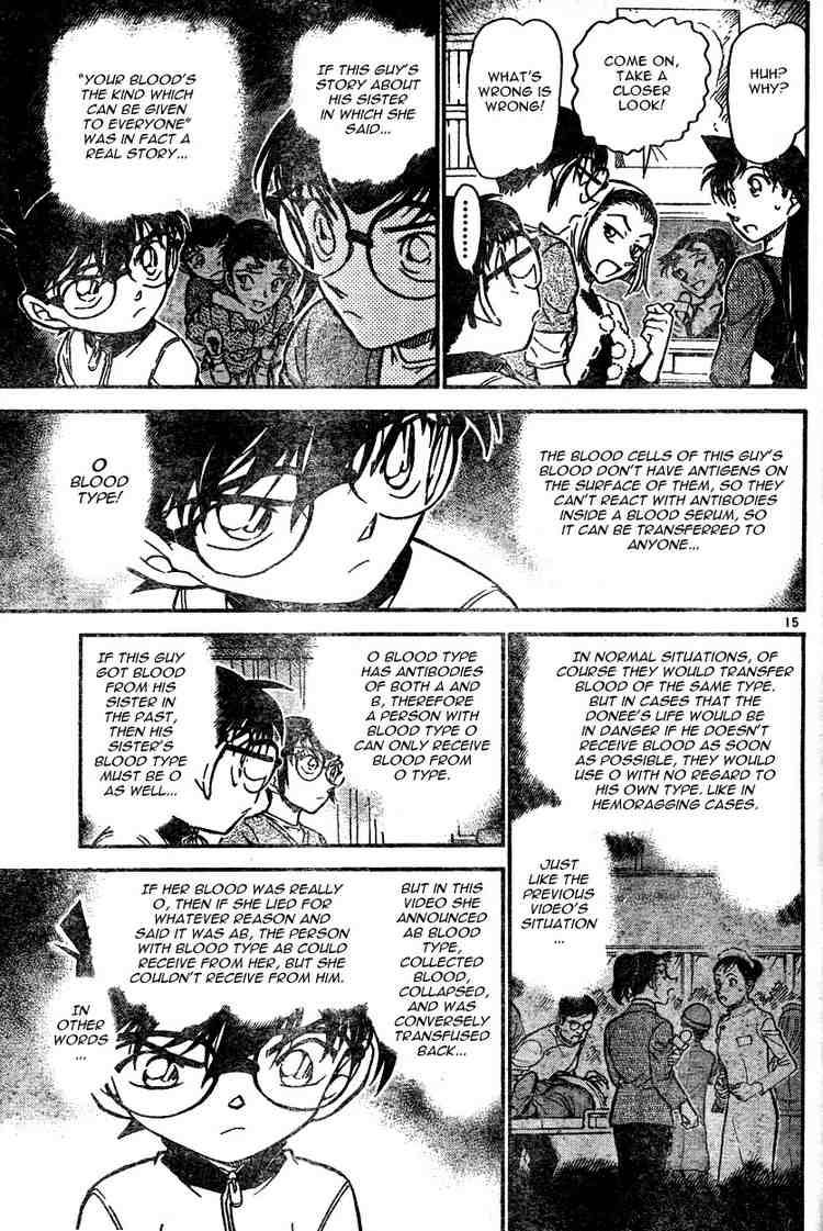 Detective Conan Chapter 586 Page 15