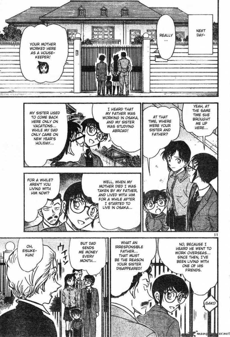 Detective Conan Chapter 587 Page 11