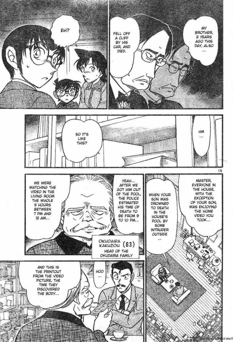 Detective Conan Chapter 587 Page 15