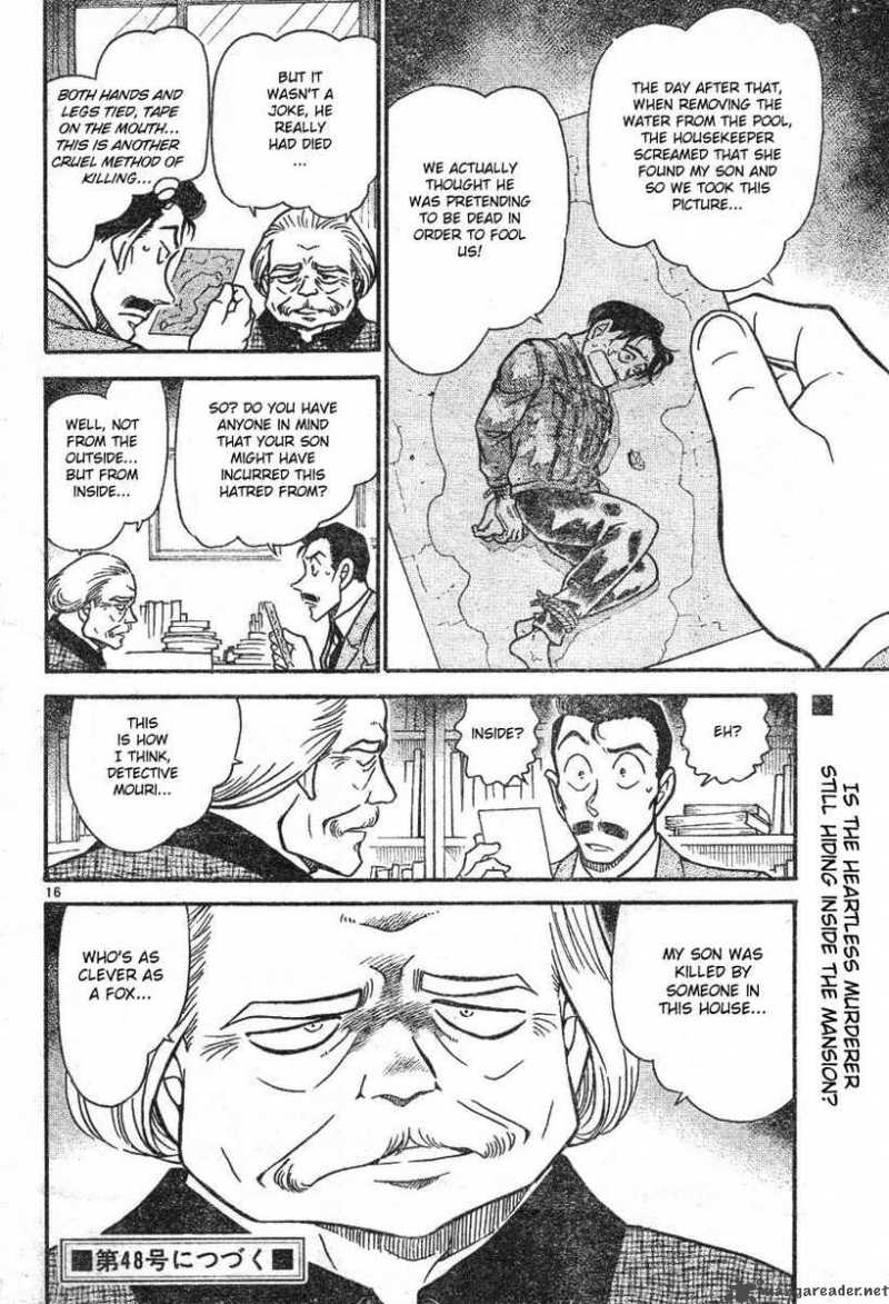 Detective Conan Chapter 587 Page 16