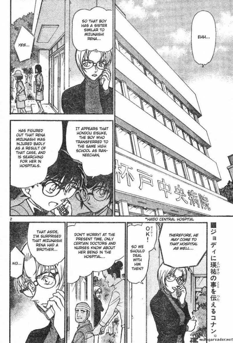 Detective Conan Chapter 587 Page 2