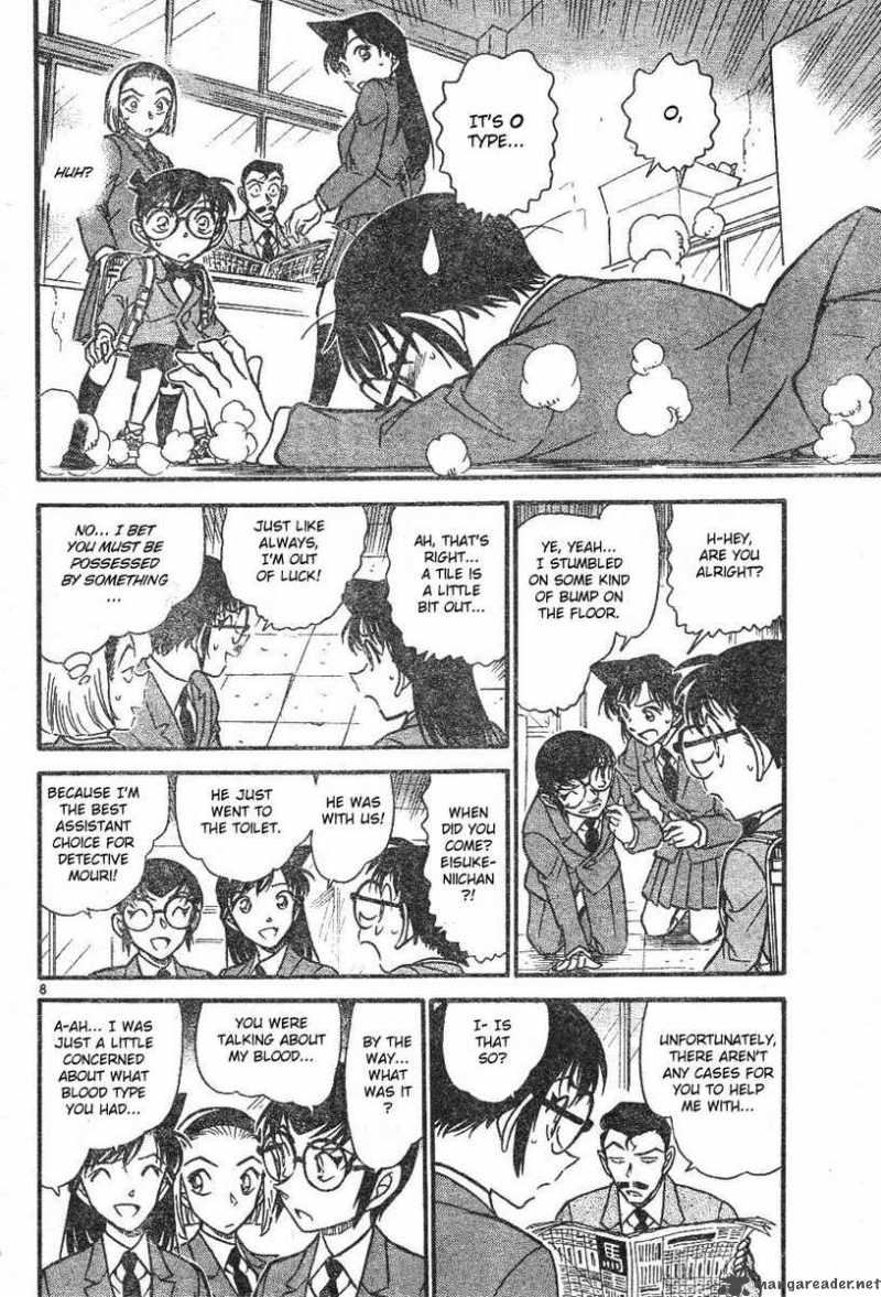 Detective Conan Chapter 587 Page 8