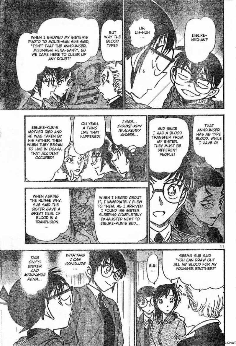 Detective Conan Chapter 588 Page 11