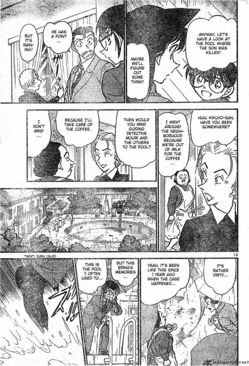 Detective Conan Chapter 588 Page 13