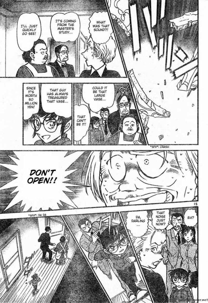 Detective Conan Chapter 588 Page 15