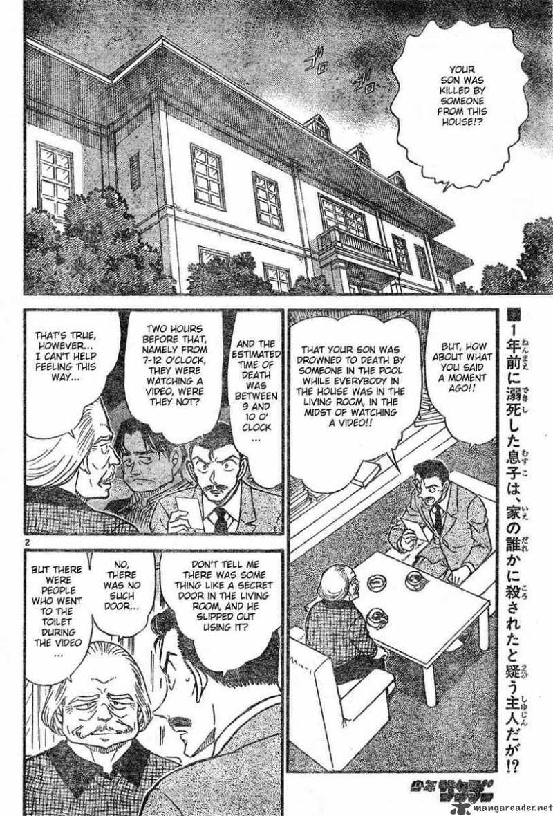 Detective Conan Chapter 588 Page 2