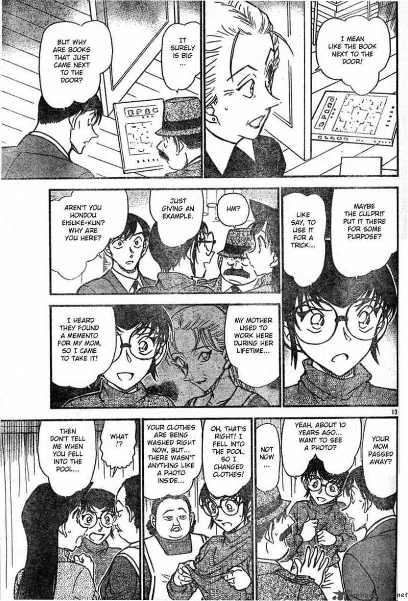 Detective Conan Chapter 589 Page 13