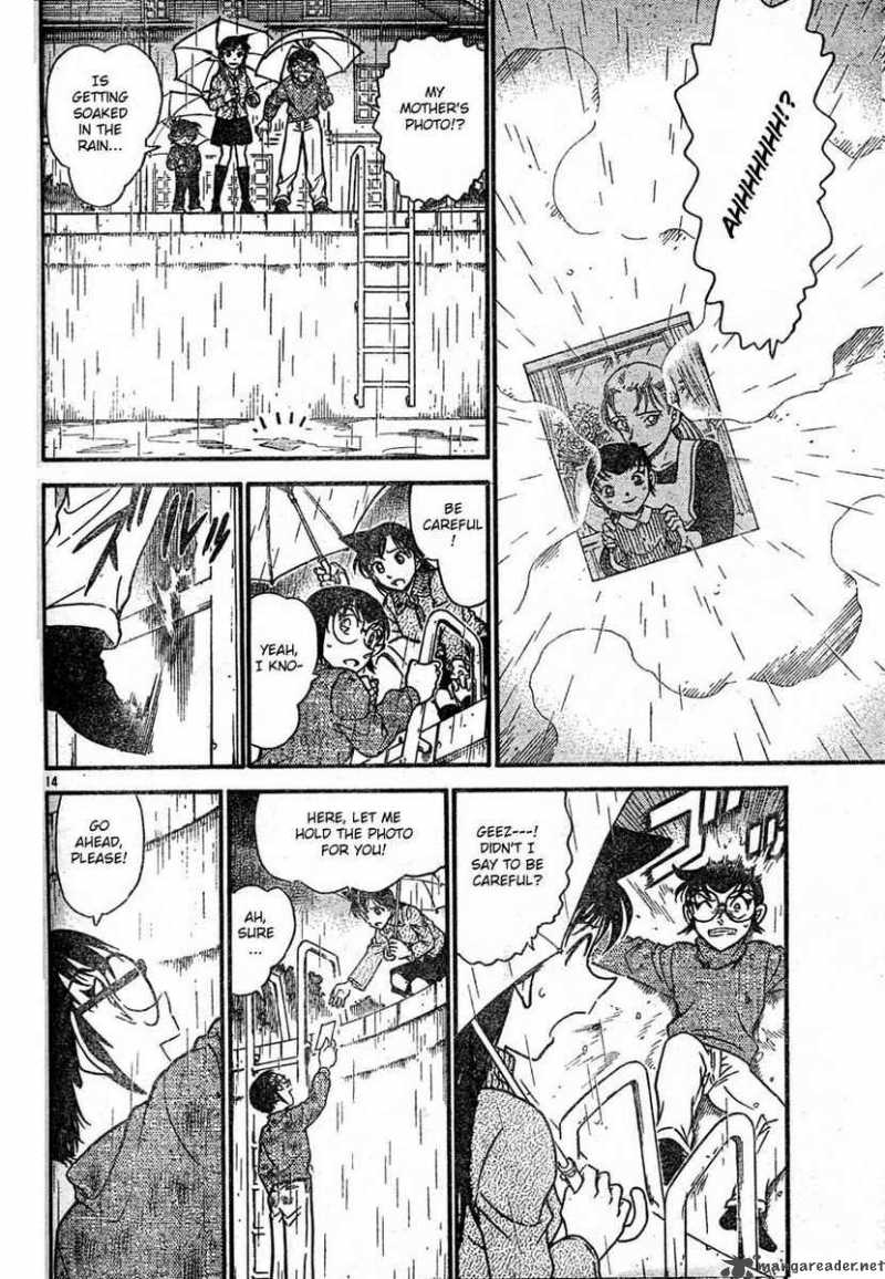 Detective Conan Chapter 589 Page 14