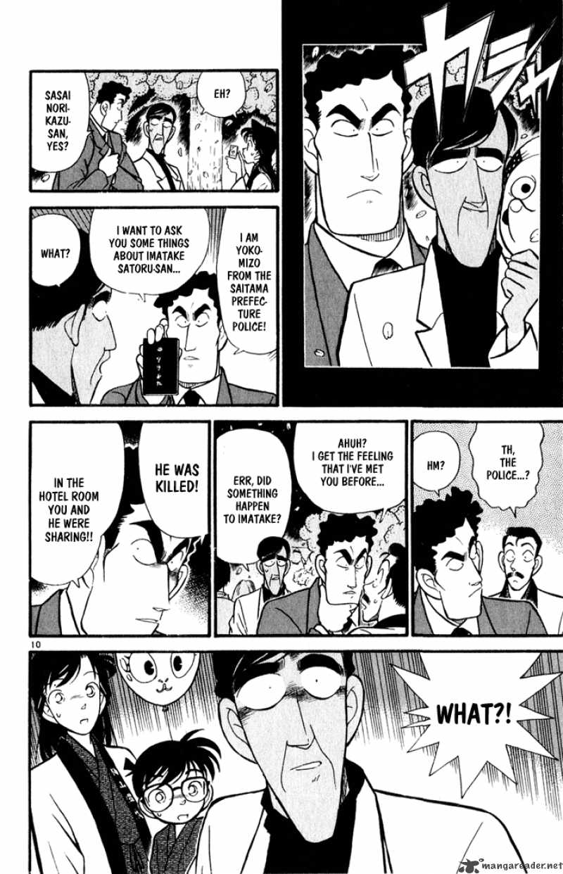 Detective Conan Chapter 59 Page 10