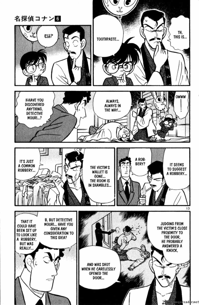 Detective Conan Chapter 59 Page 13