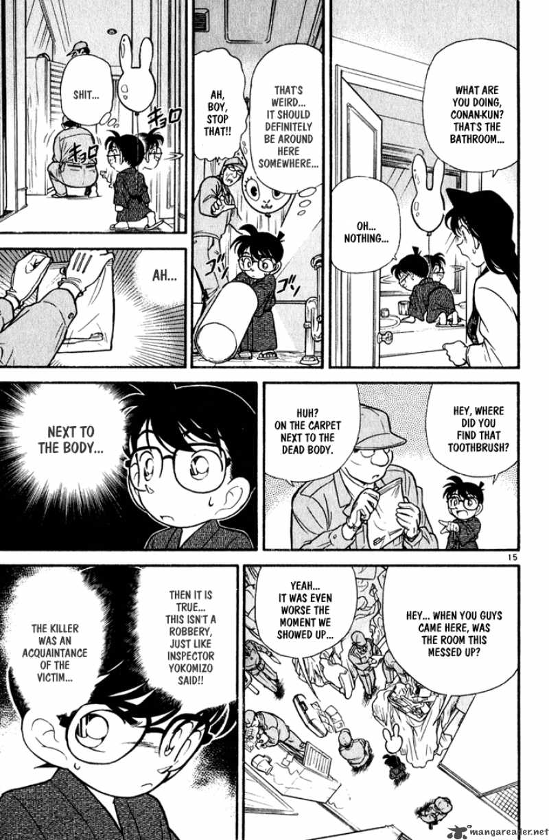 Detective Conan Chapter 59 Page 15