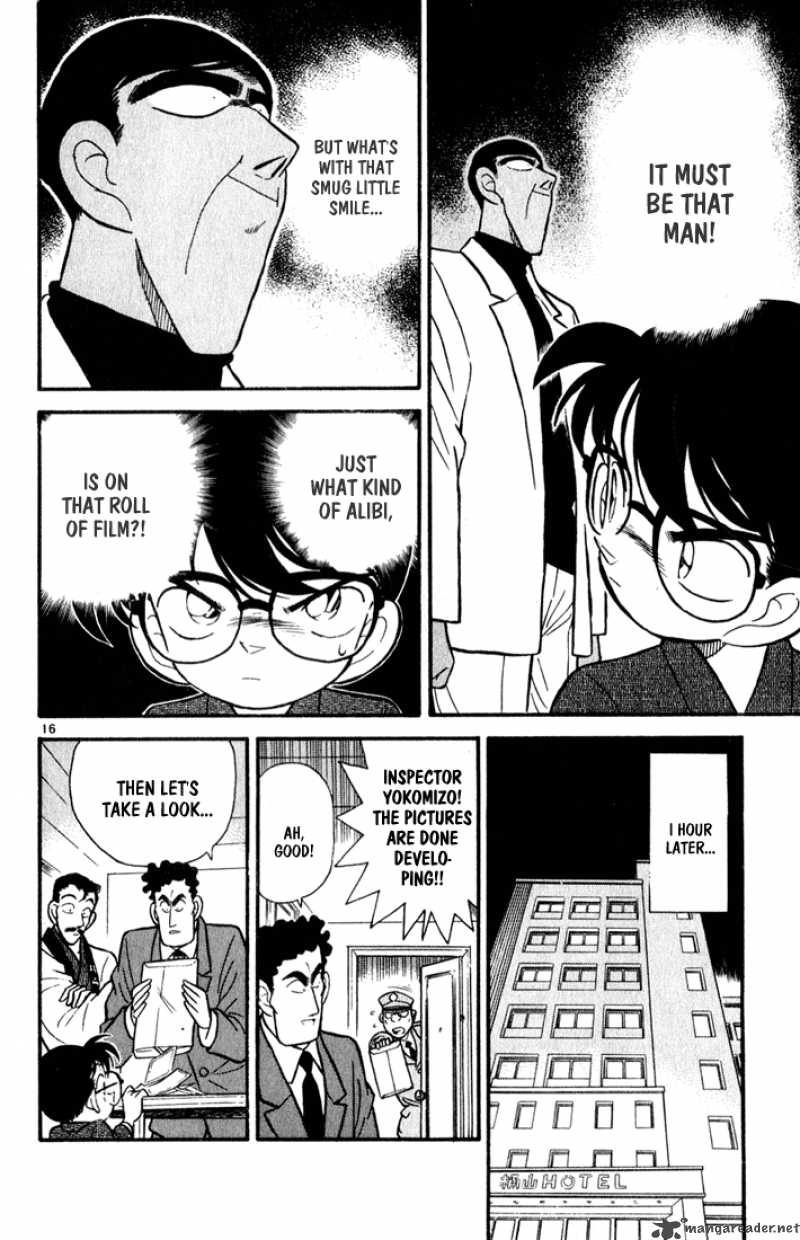 Detective Conan Chapter 59 Page 16