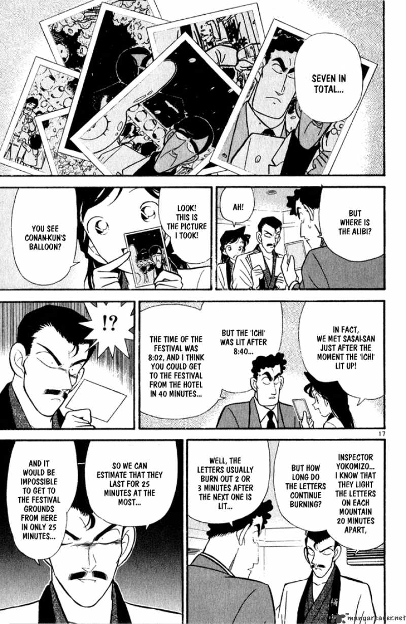 Detective Conan Chapter 59 Page 17