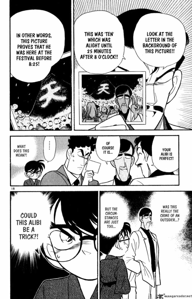 Detective Conan Chapter 59 Page 18